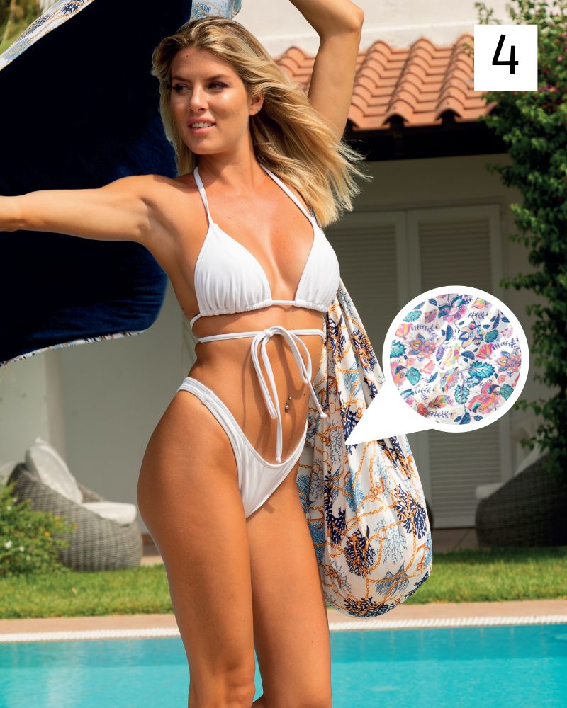 Borsa Mare modello "Banana Bag" Positano Beachwear