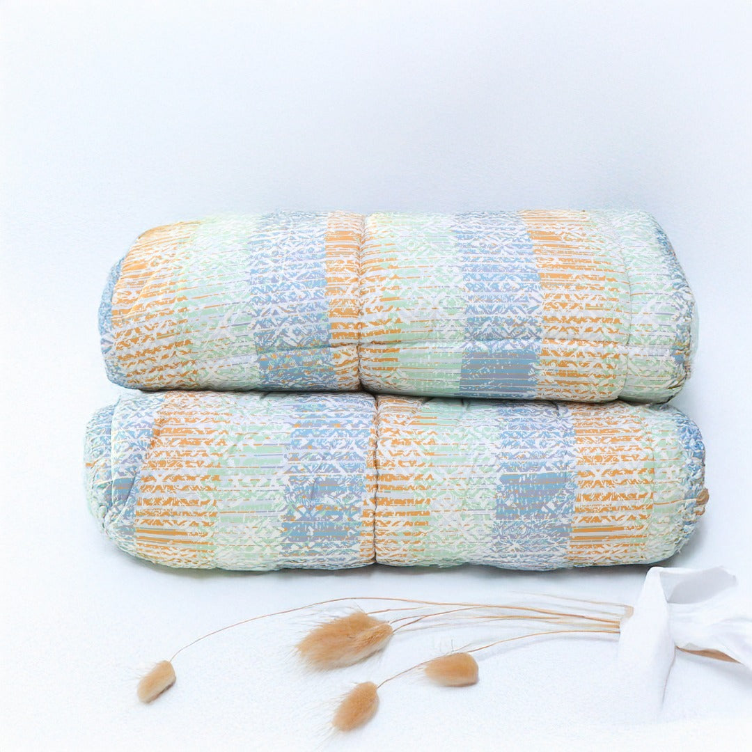 Single quilt in 3D microfibre