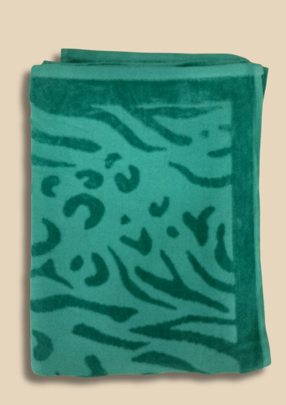 Telo Mare in Morbidissima spugna 100% cotone Animalier