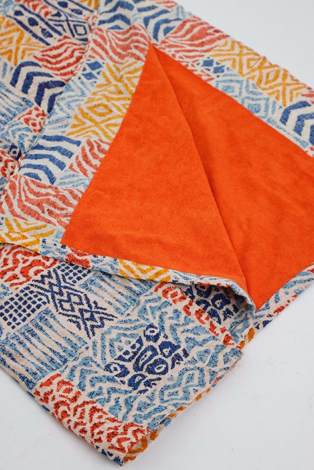 TELI MARE COTONE E SPUGNA 90x170