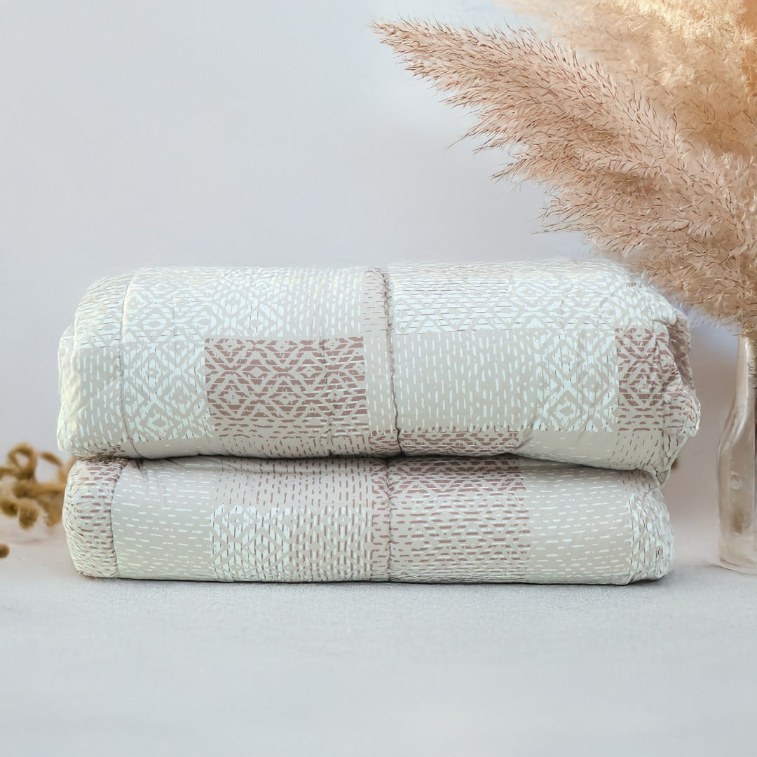 Single quilt in 3D microfibre