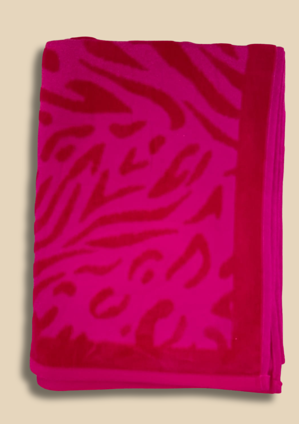Telo Mare in Morbidissima spugna 100% cotone Animalier