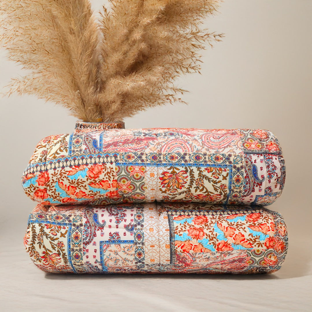 Single quilt in 3D microfibre
