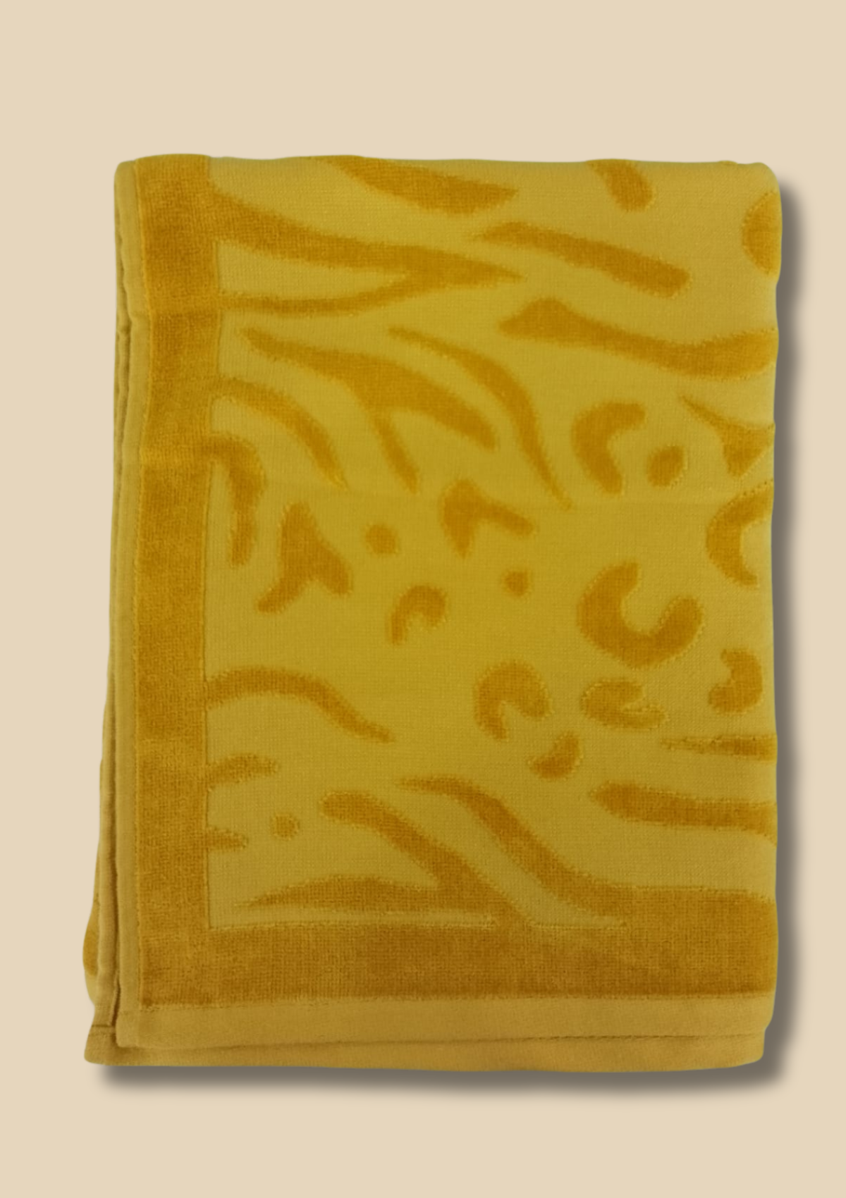 Telo Mare in Morbidissima spugna 100% cotone Animalier