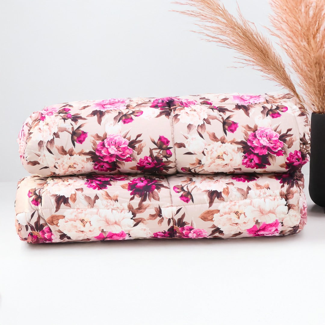 Single quilt in 3D microfibre