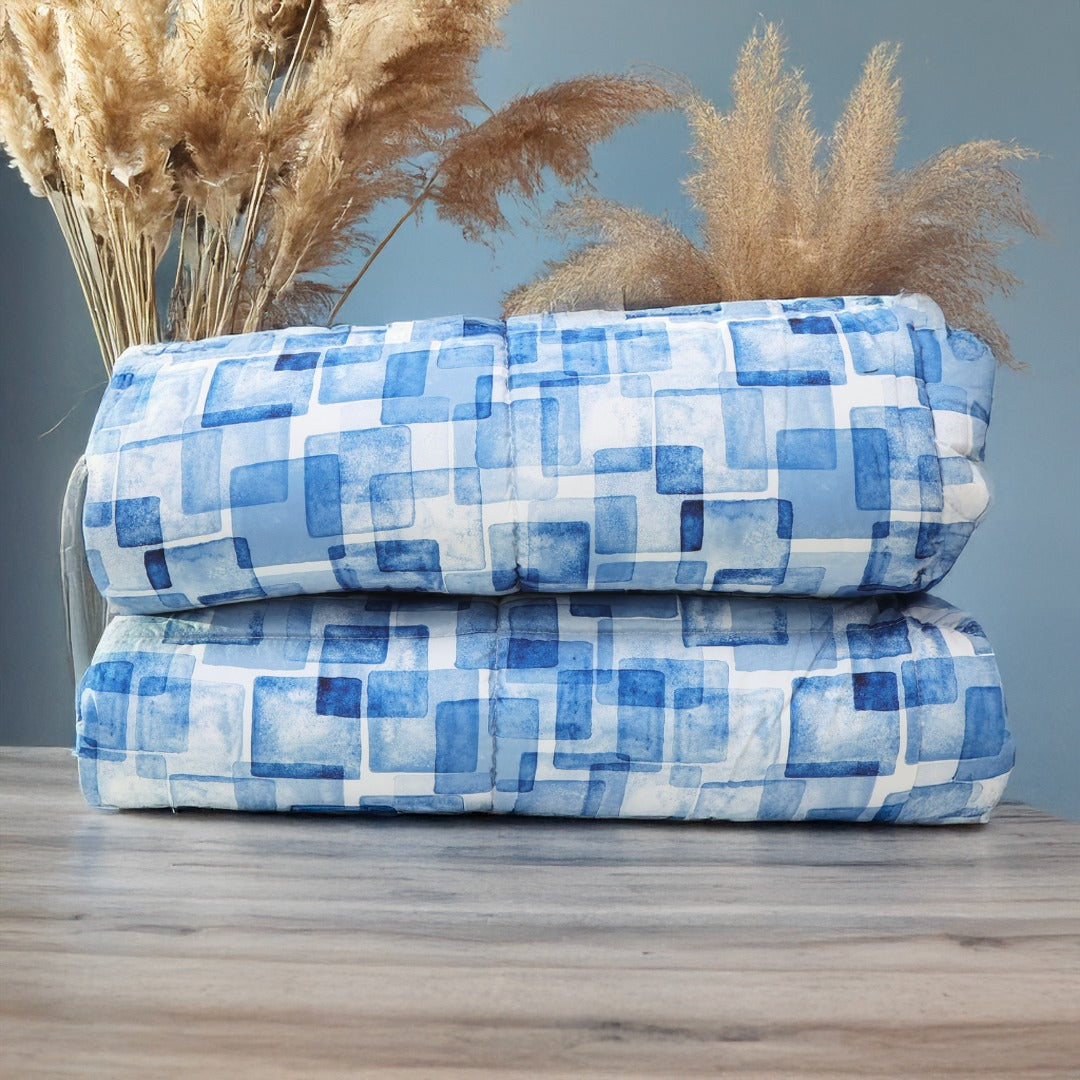 Single quilt in 3D microfibre