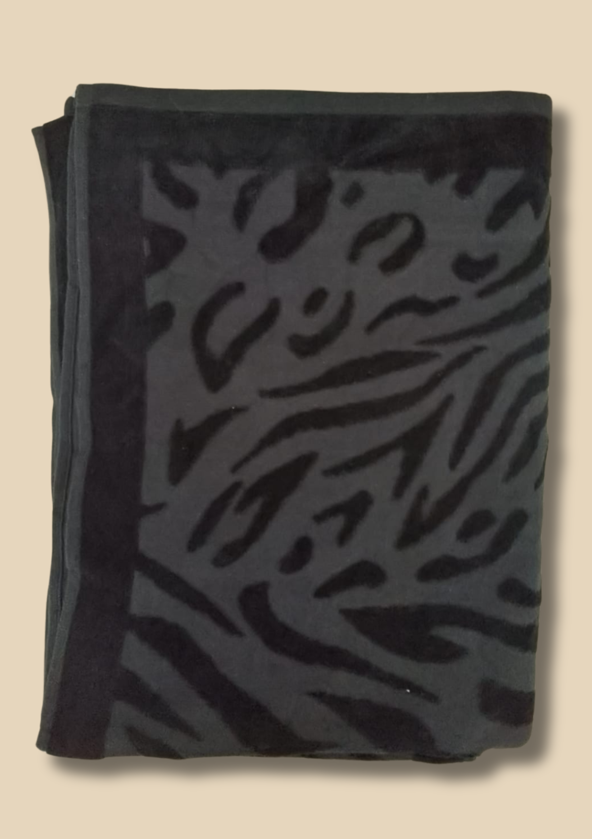 Telo Mare in Morbidissima spugna 100% cotone Animalier