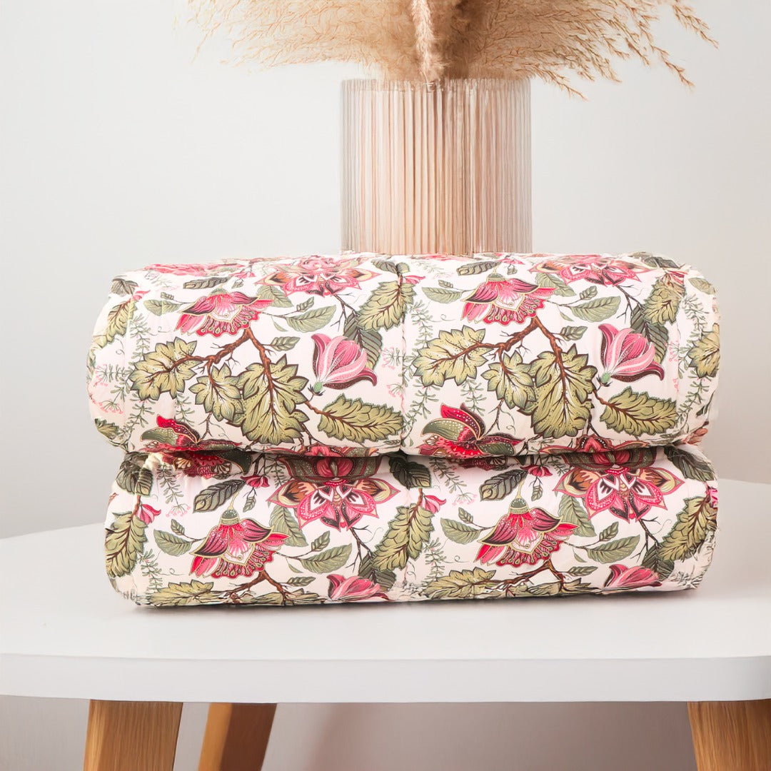 Single quilt in 3D microfibre