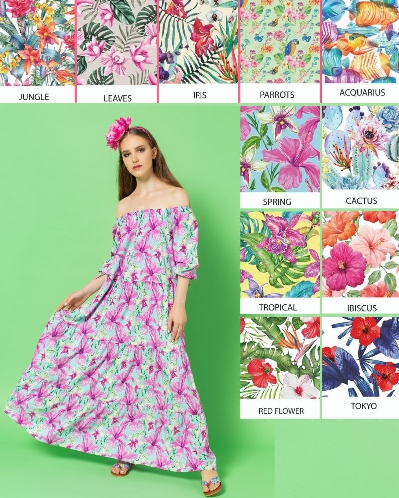 Milk and Honey long cotton beach dress
