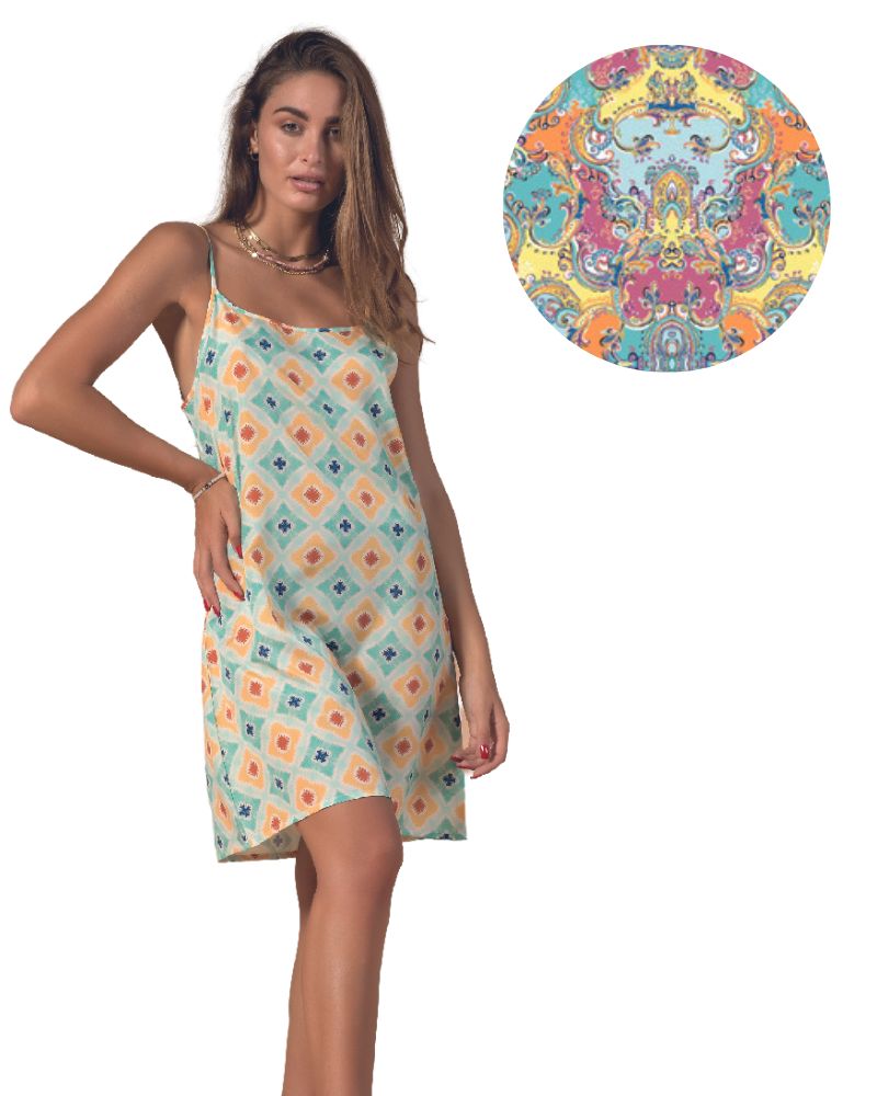 Abito Mare in Polysilk "Eolie"