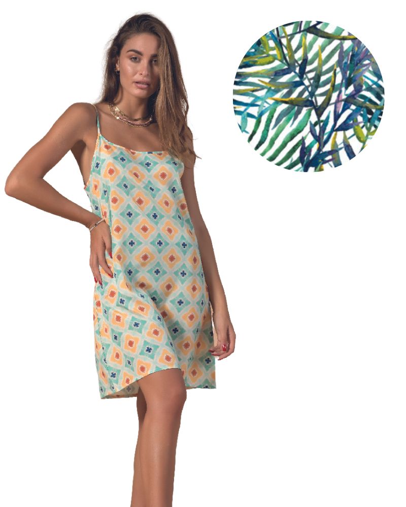 Abito Mare in Polysilk "Eolie"
