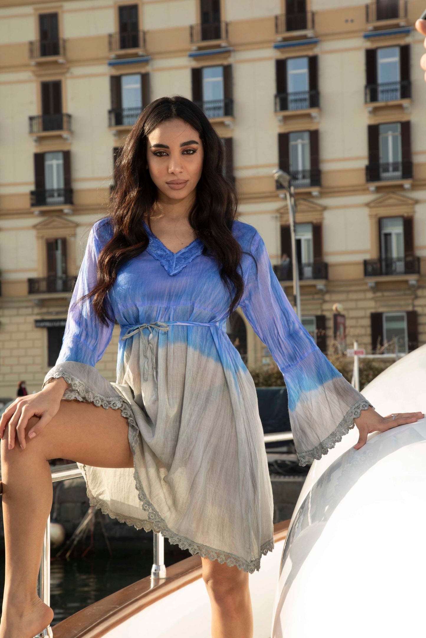 Abito Donna Mare 100% Cotone