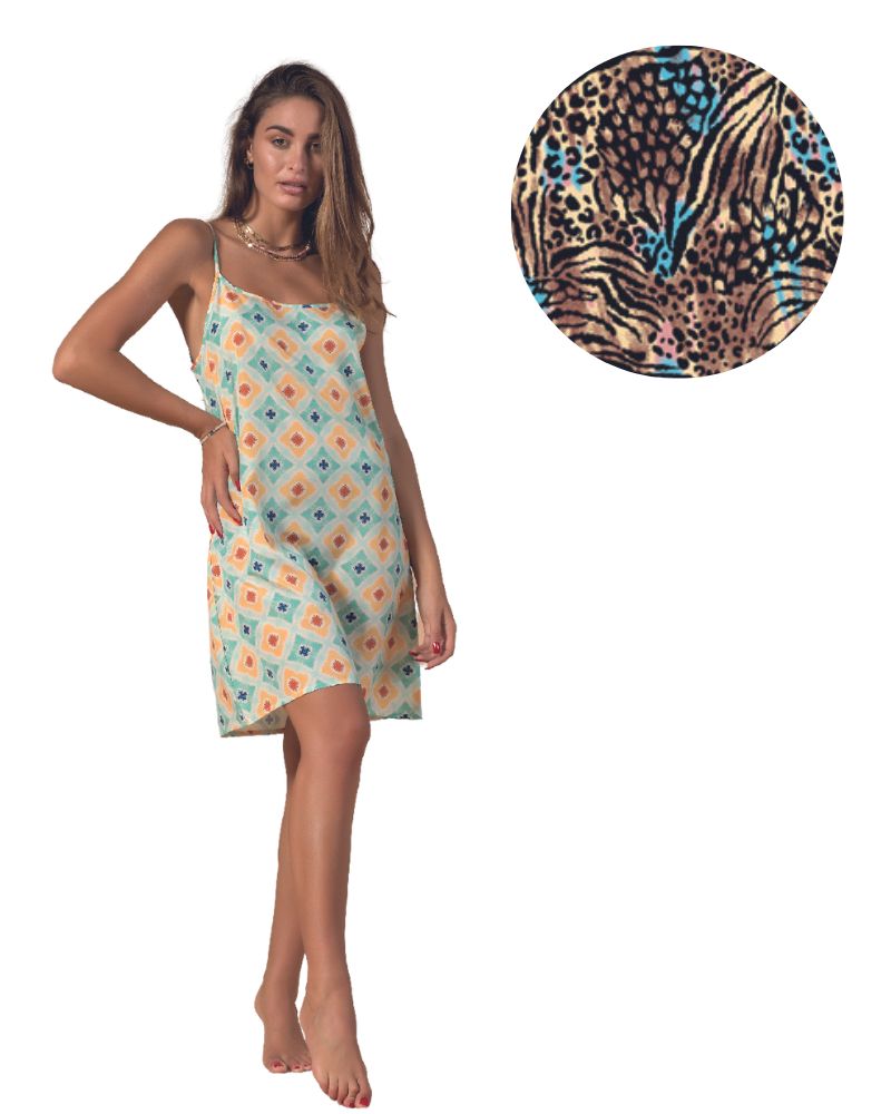 Abito Mare in Polysilk "Eolie"