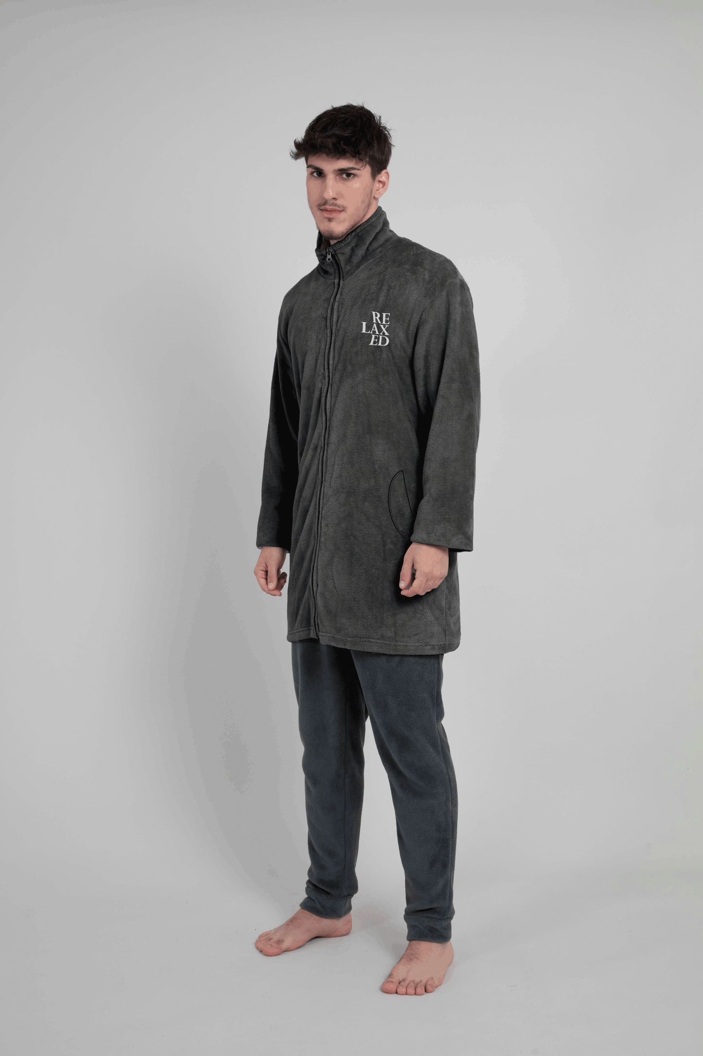 Men's microfleece jacket/dressing GIU056