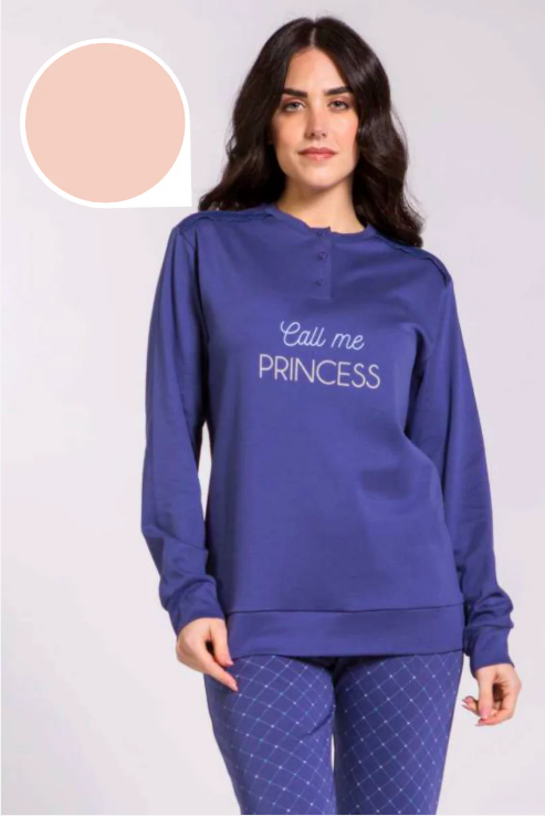 Pigiama Donna Interlock Nazli