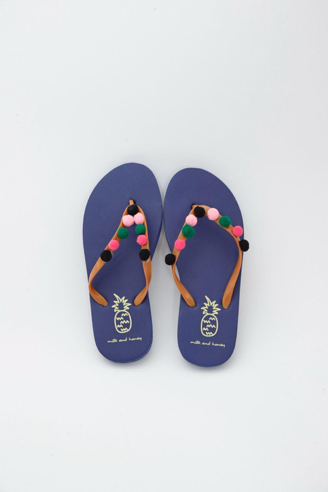 INFRADITO DONNA CON PON PON