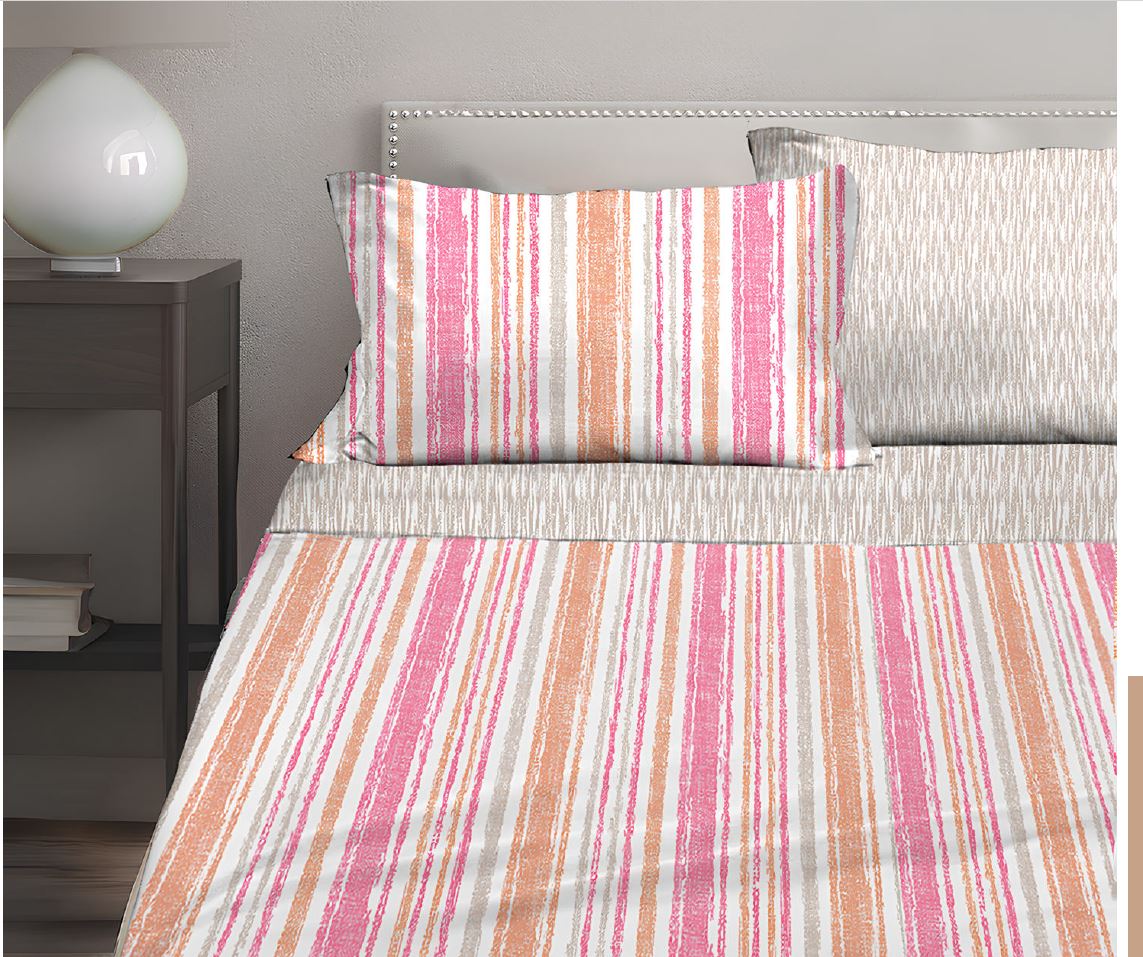 Completo letto Matrimoniale stampato Malè