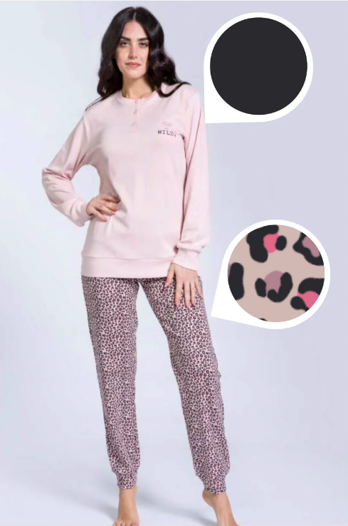 Pigiama Donna Interlock Nehir