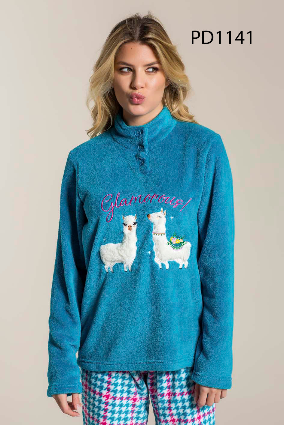 Coral Fashion Blogger Women's Pajamas