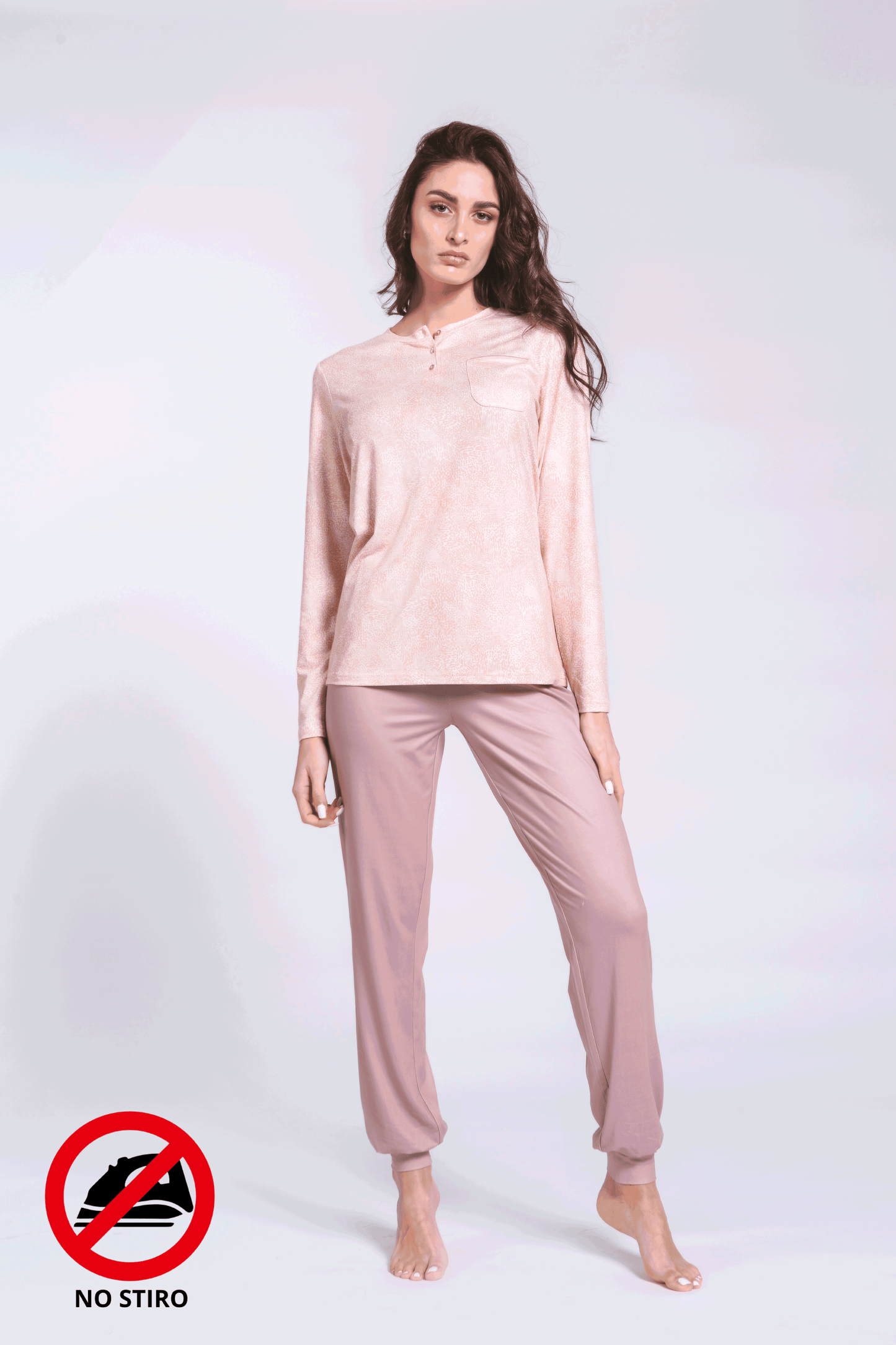 Pigiama donna milk silk serafino Demet