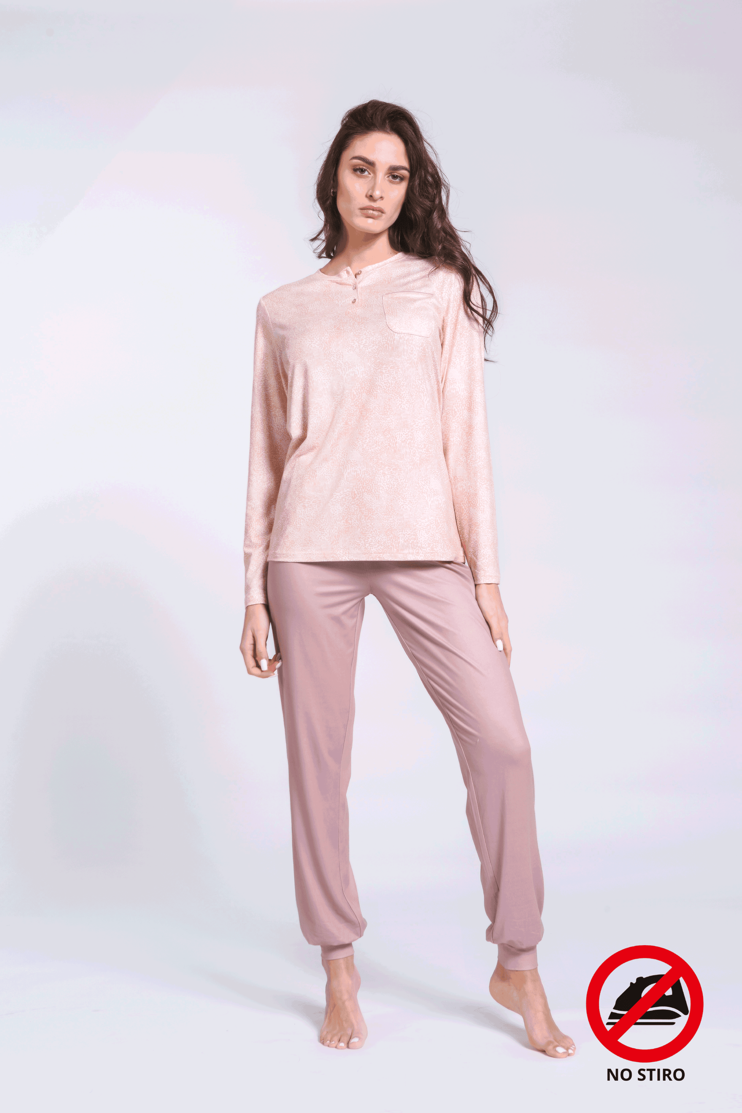 Pigiama donna milk silk serafino Demet