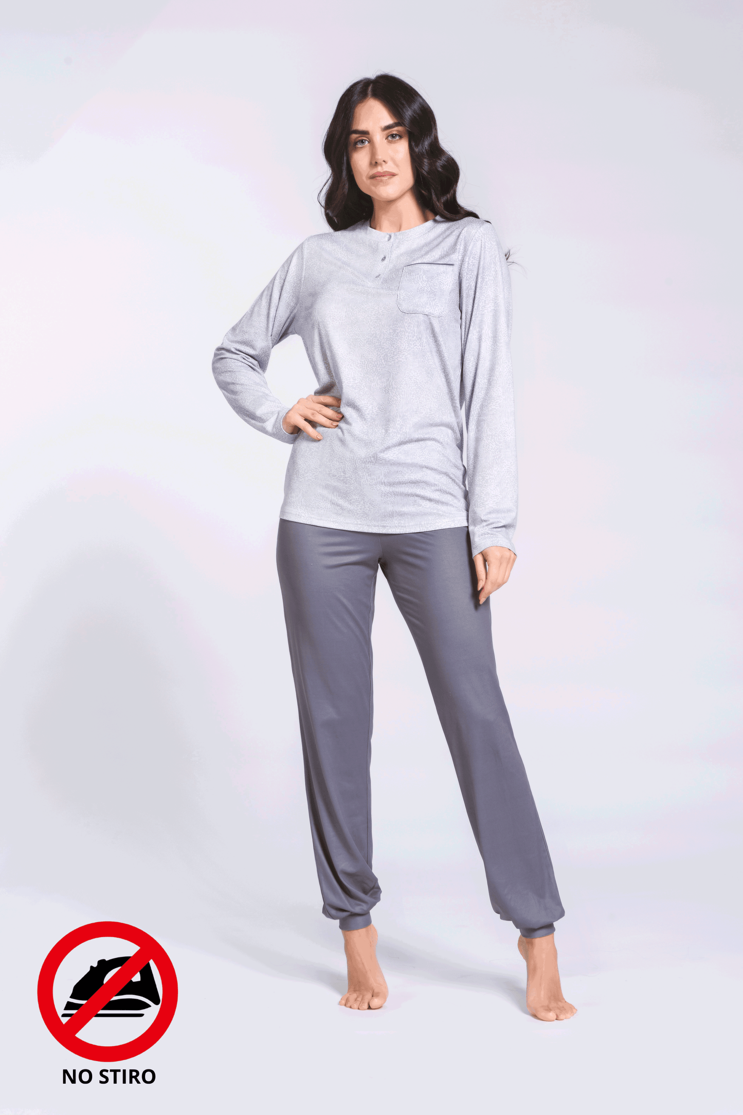 Pigiama donna milk silk serafino Demet