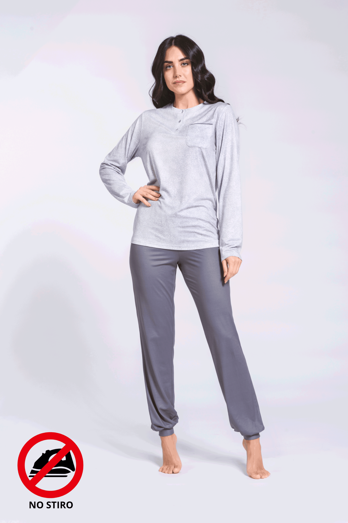 Pigiama donna milk silk serafino Demet