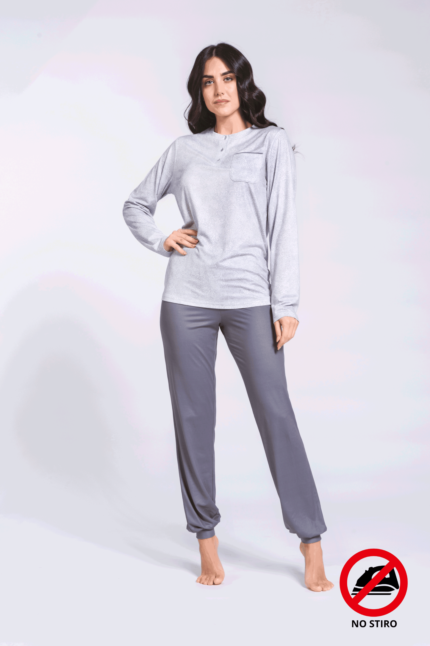 Pigiama donna milk silk serafino Demet