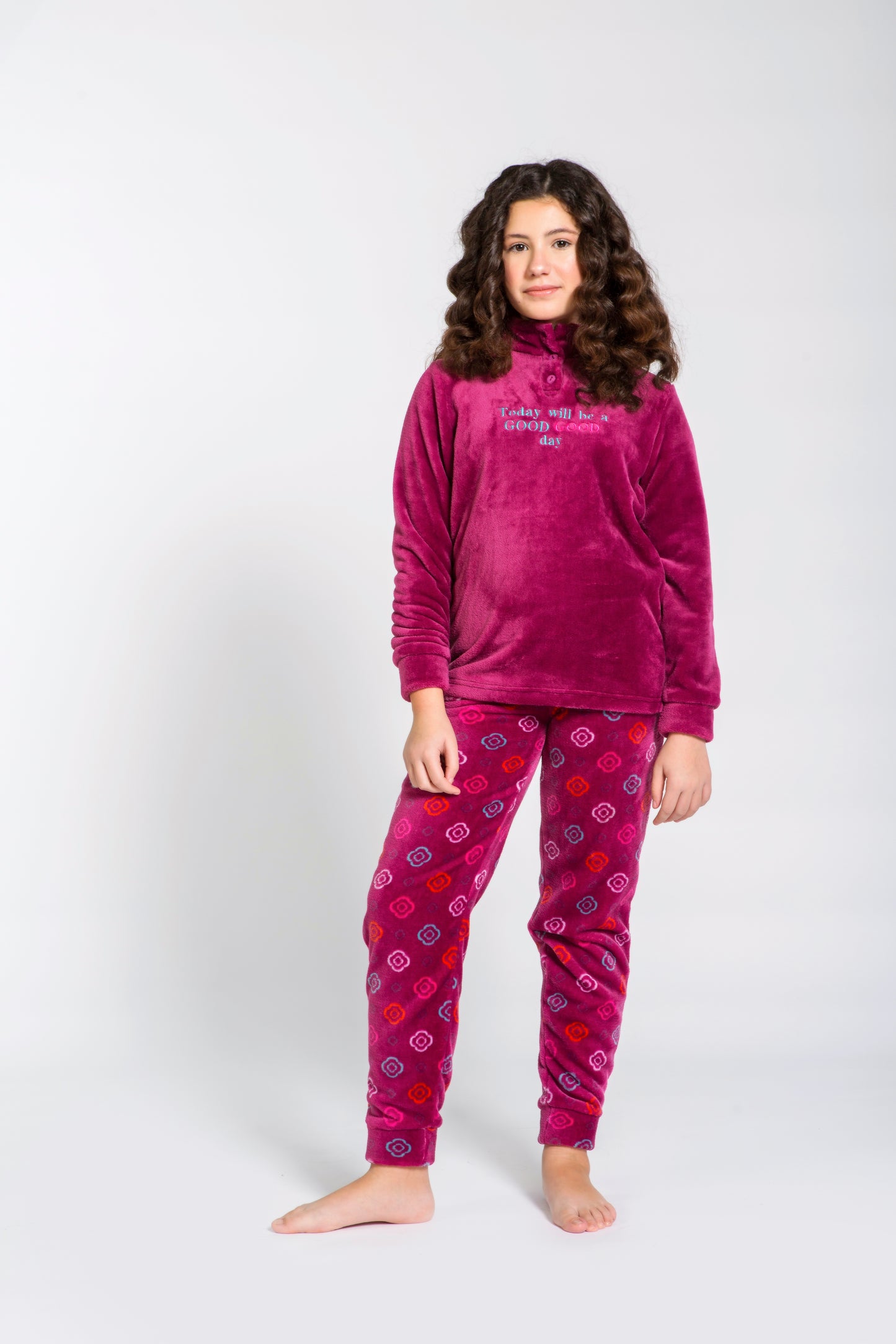 The "Scotland" capri girl pajamas