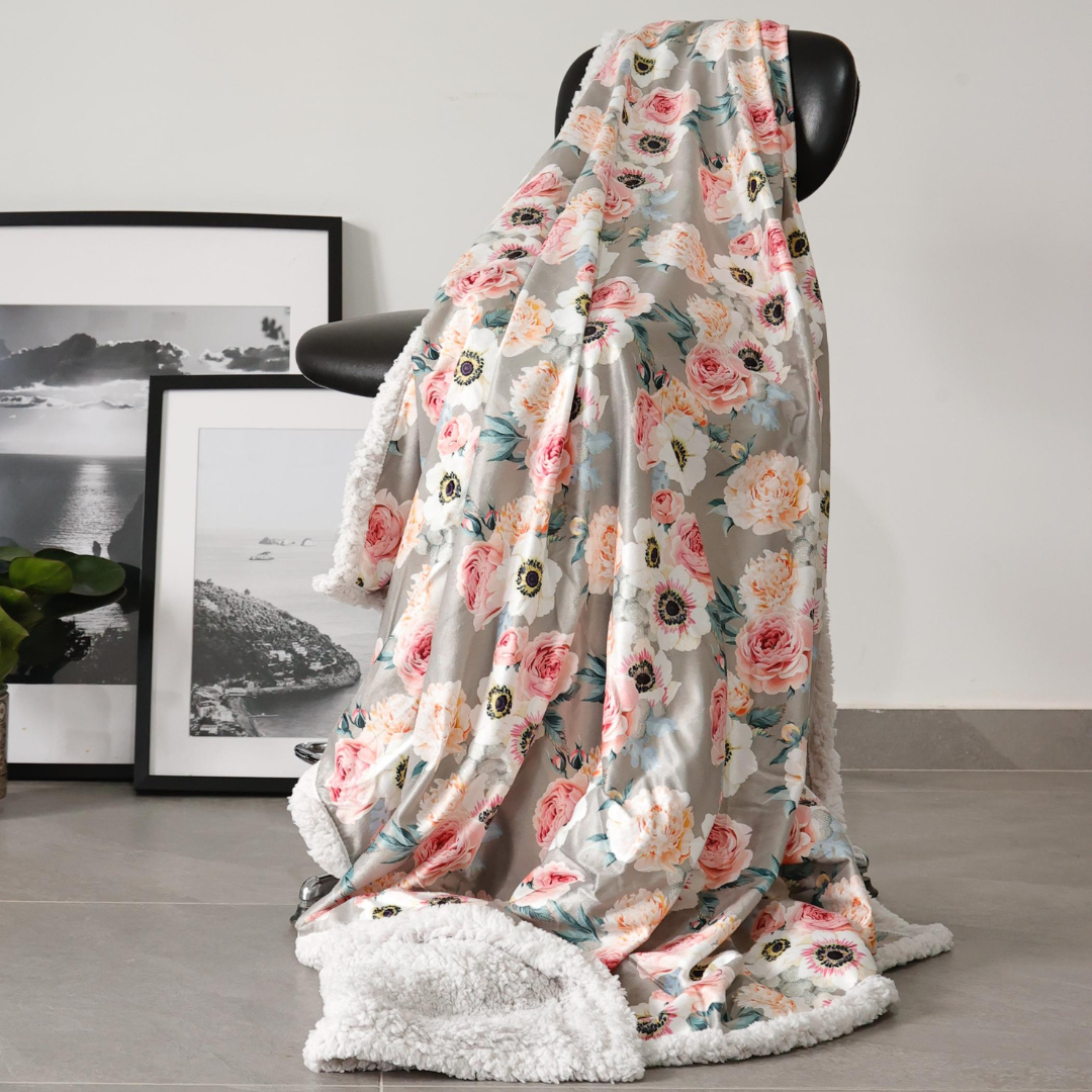 Single quilt in 3D microfibre