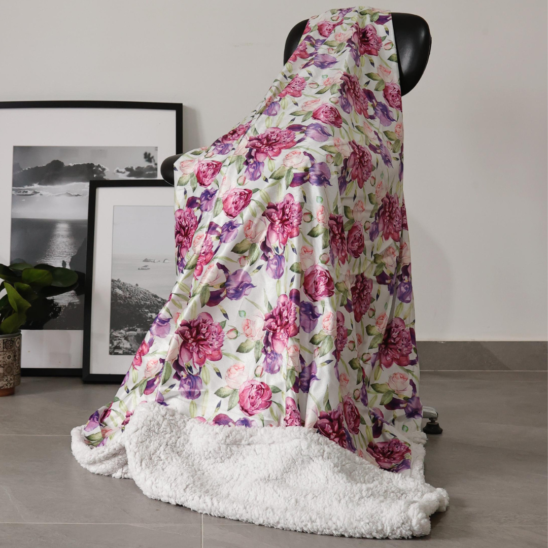 Single quilt in 3D microfibre