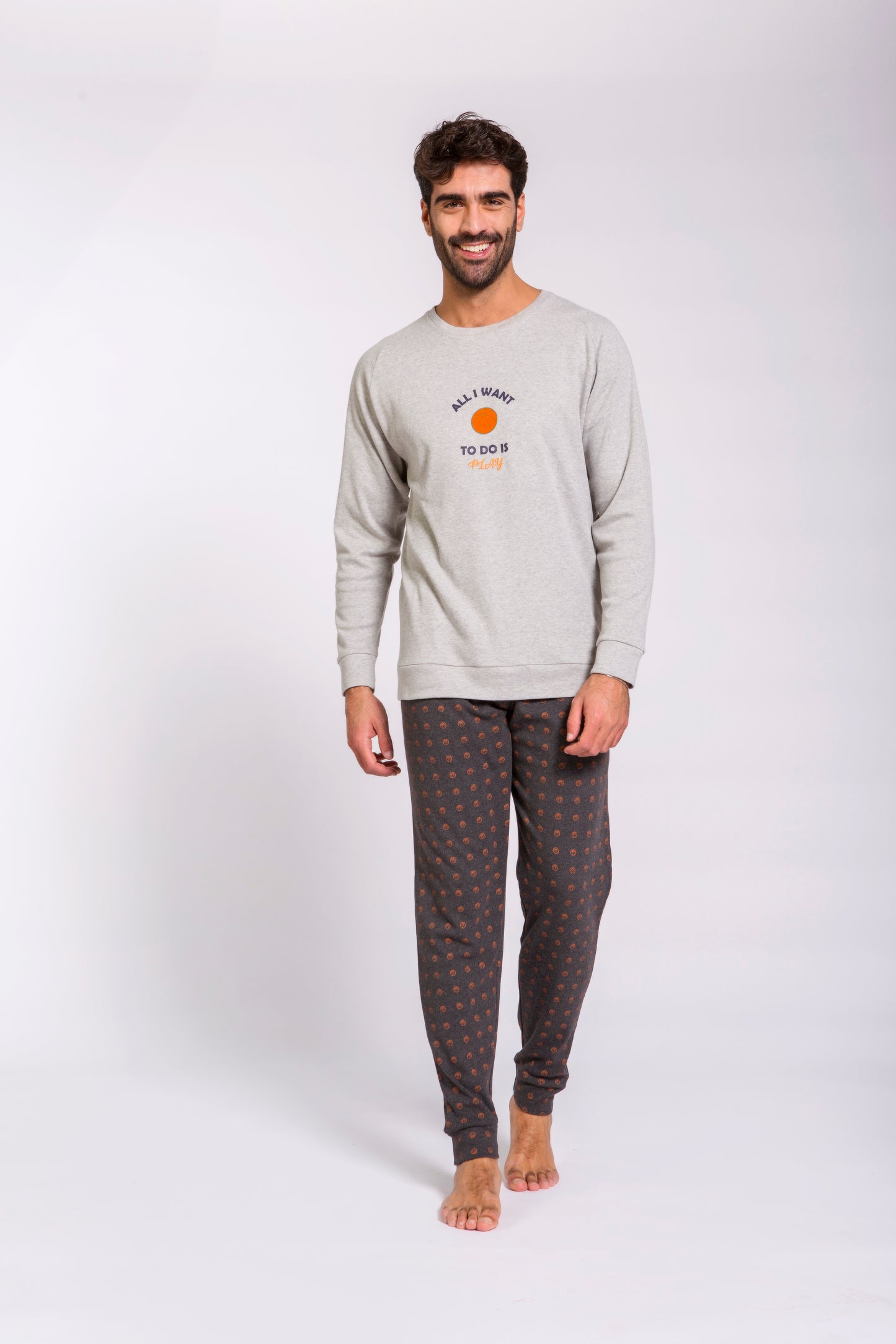 Pigiama Uomo Interlock Thor