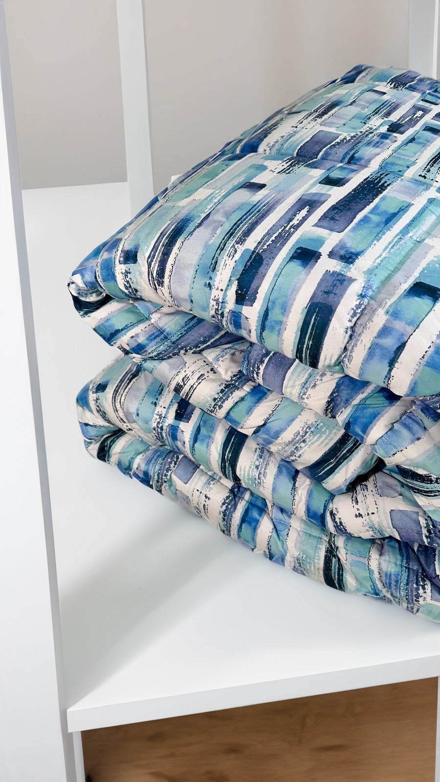 Single quilt in 3D microfibre