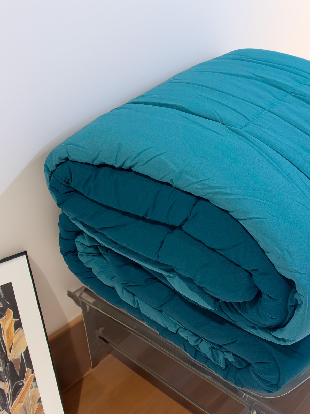 Single quilt in 3D microfibre