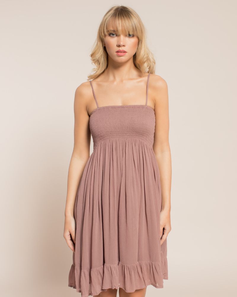 Kaftano in chiffon Milk and honey