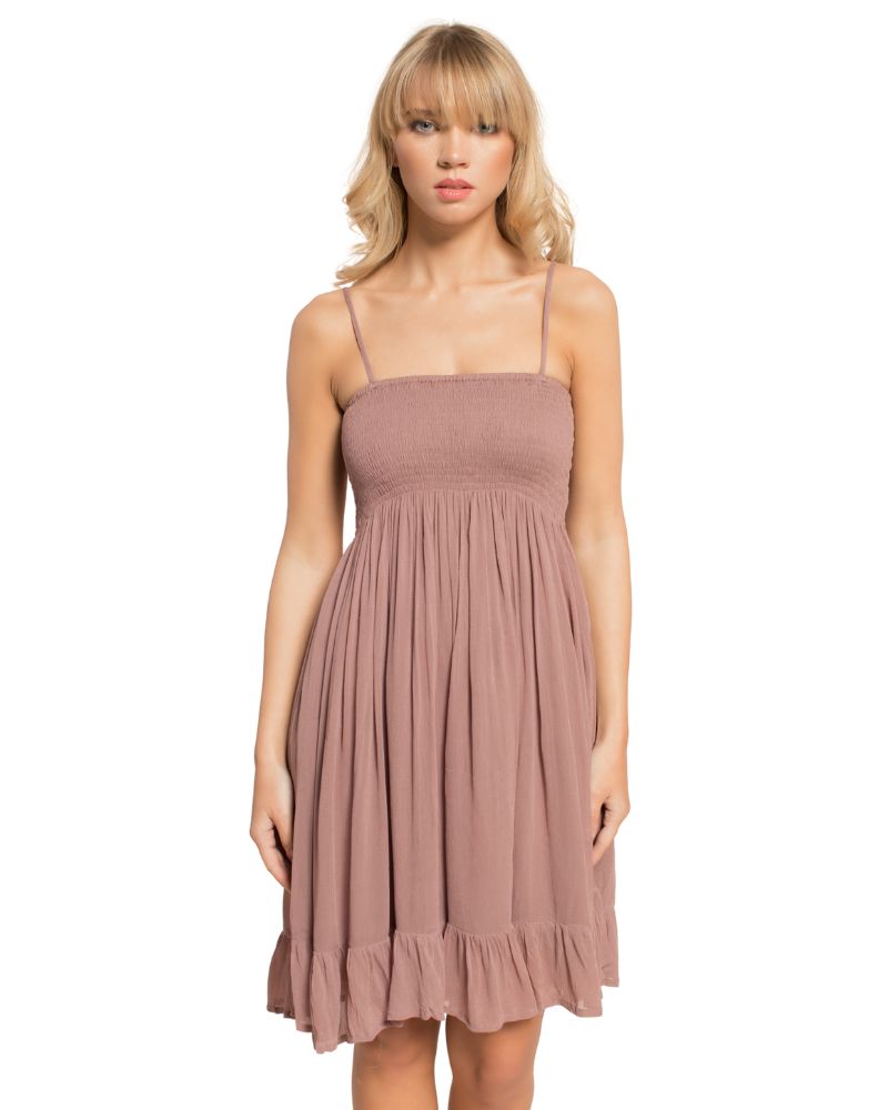 Kaftano in chiffon Milk and honey