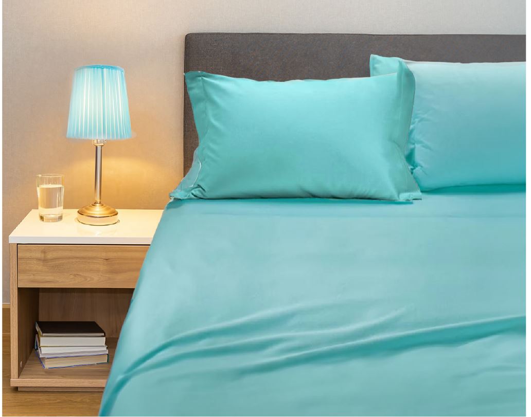 COMPLETO LETTO SINGOLO BRELA 100% COTONE QUALITÀ 30/30