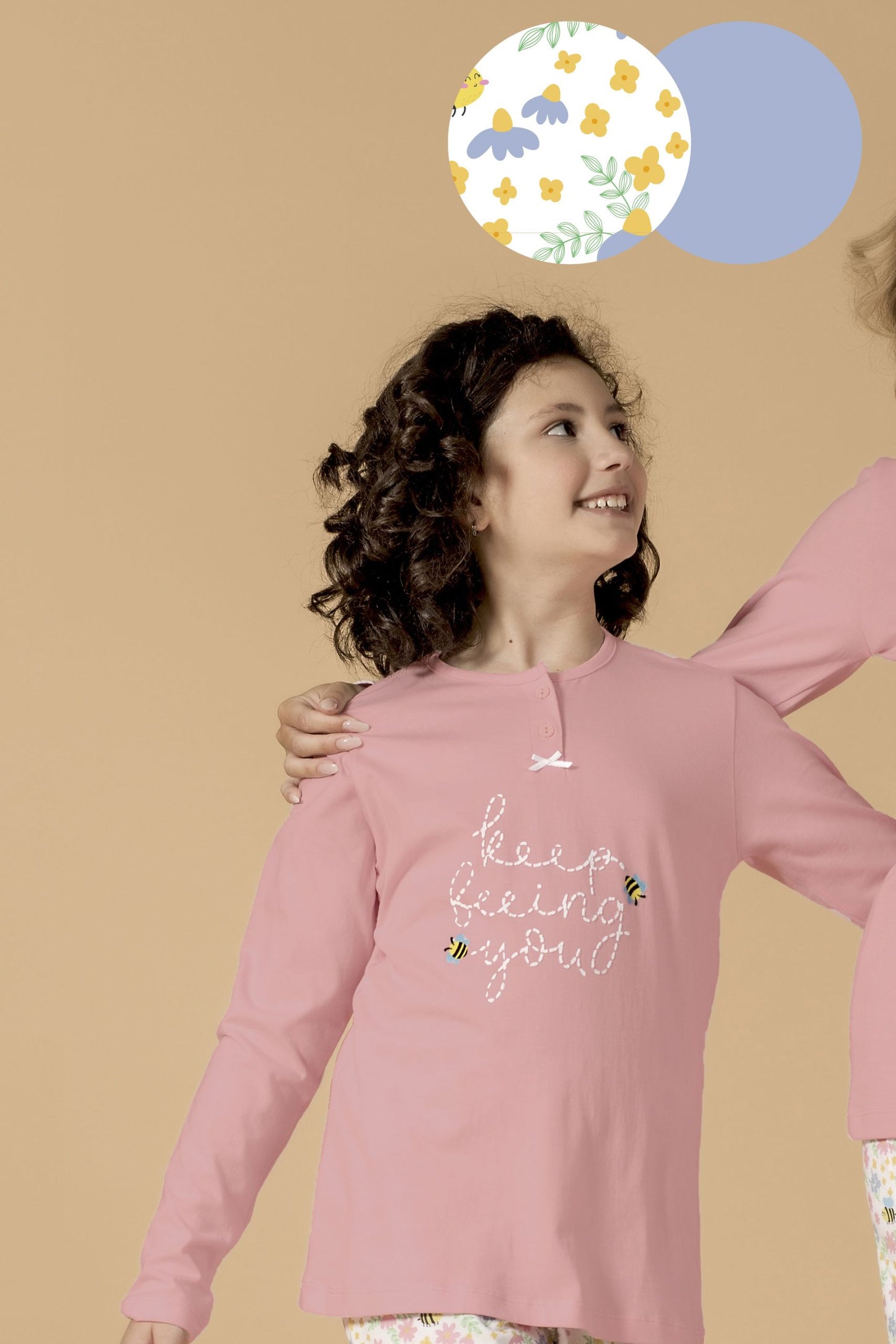 Pigiama Bimba Primaverile Linea “Bee” - ipigiami