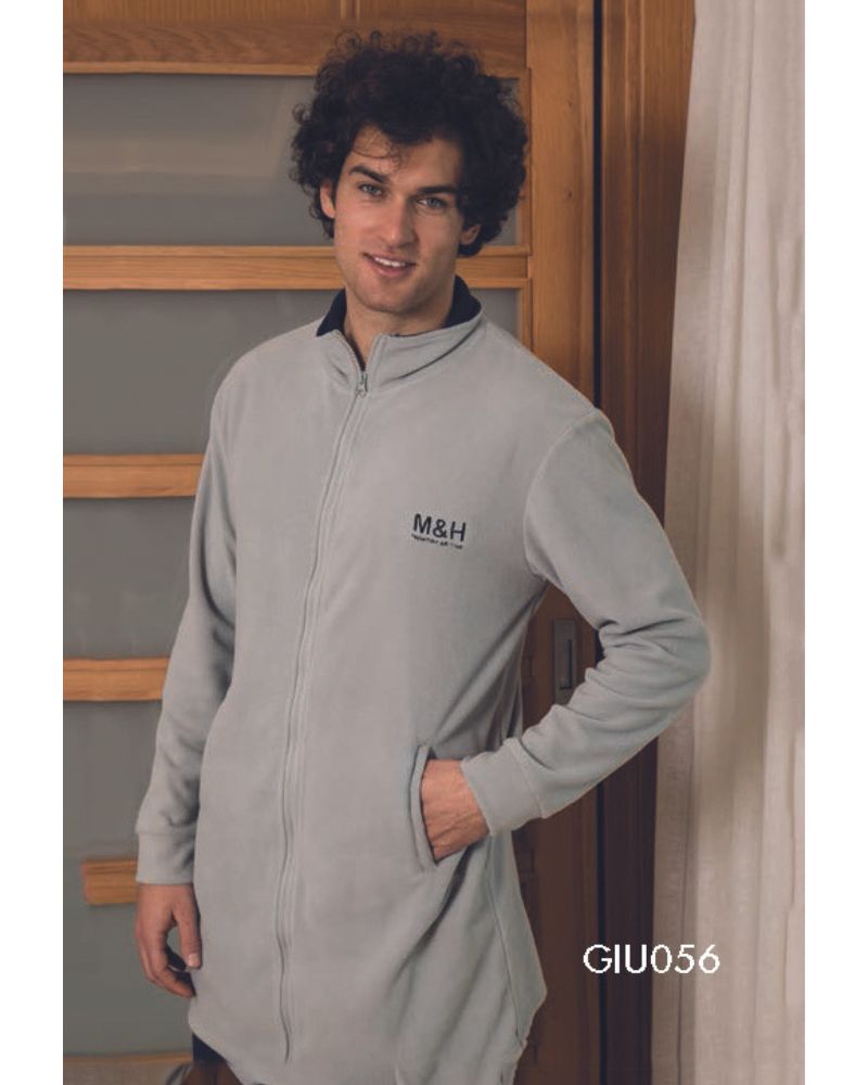Giacca/vestaglia in micropile Uomo GIU056 - ipigiami