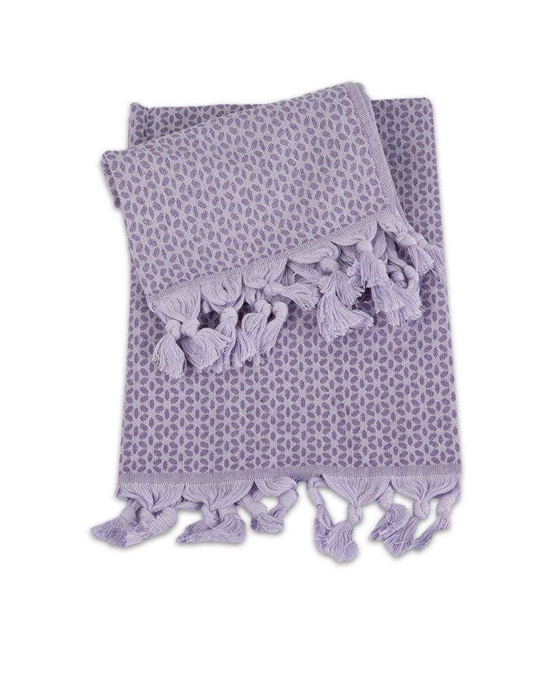 Set 1+1 Asciugamani Viso + Ospite 100% Cotone AS0120 Fiori - ipigiami