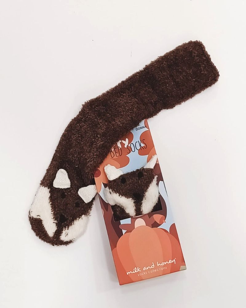 Calzini Antiscivolo Donna Volpe CLZ018 - ipigiami