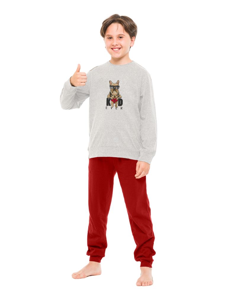 Pigiama Primaverile Bimbo "Best Kid" - ipigiami