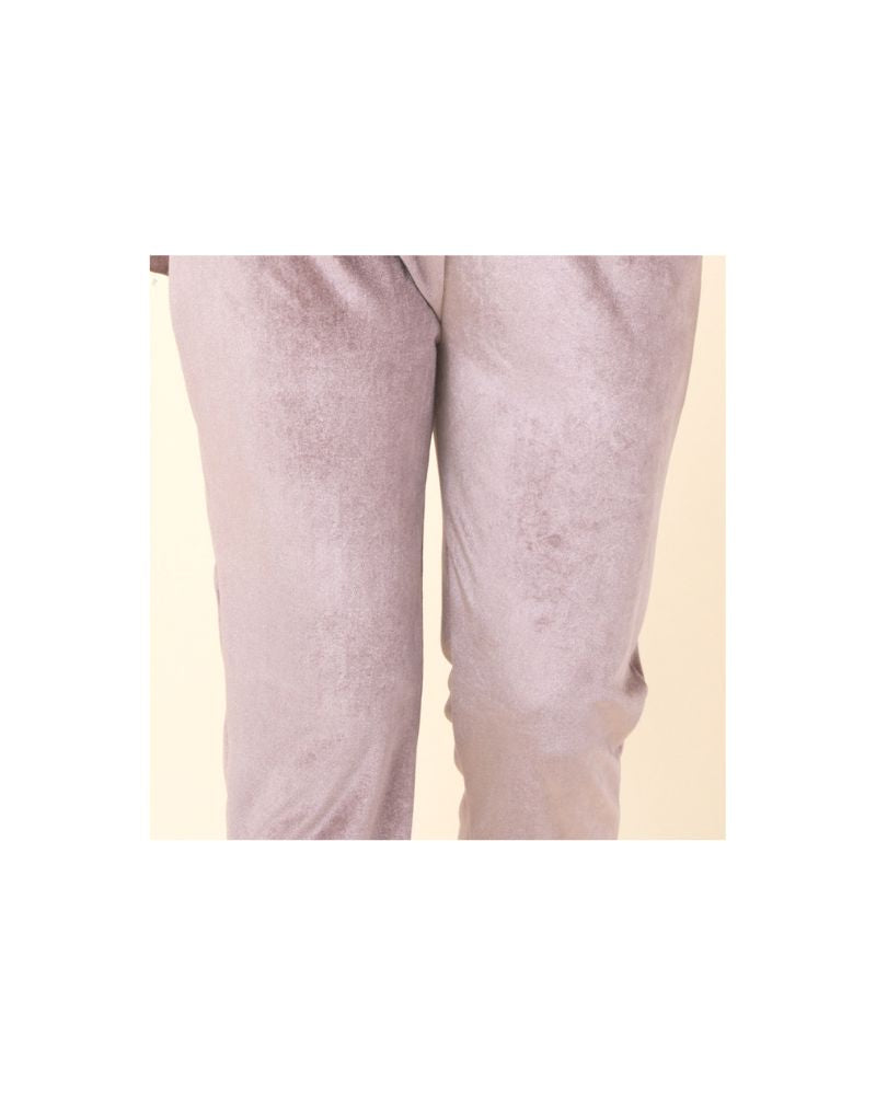 Pigiama Donna Velour con Bretellina PD1090 - ipigiami