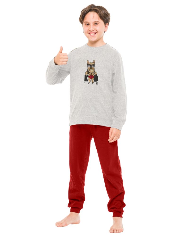 Pigiama ragazzo Primaverile linea Best Kid - ipigiami