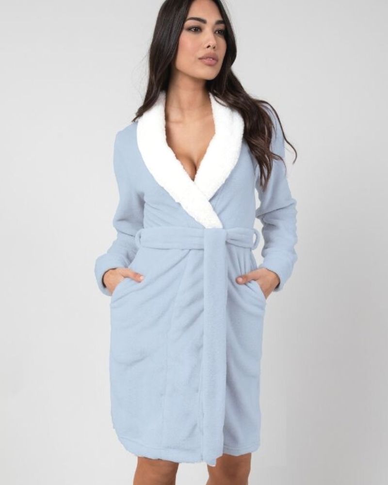 Giacca Lunga da Stanza Donna VE0357 - ipigiami