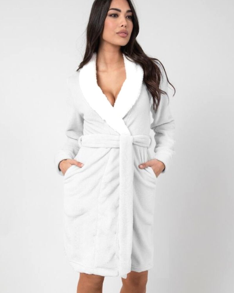Giacca Lunga da Stanza Donna VE0357 - ipigiami