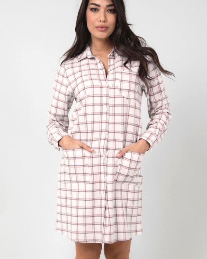 Camicia in Flanella Donna CAN161 - ipigiami