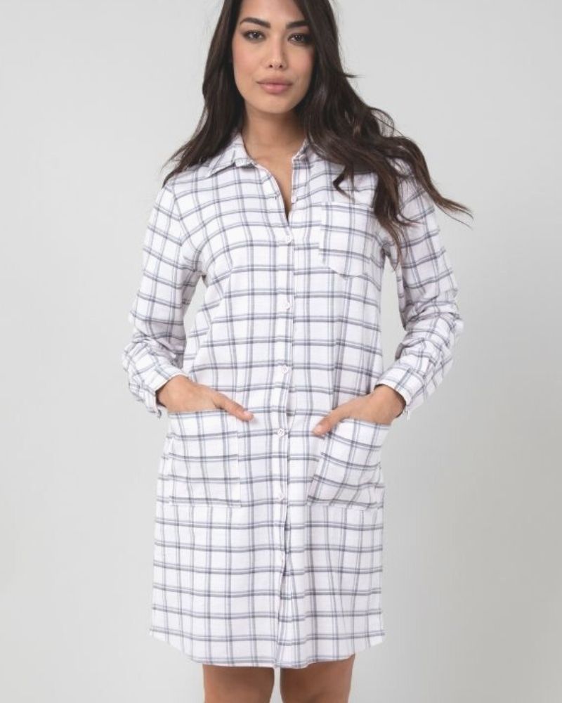 Camicia in Flanella Donna CAN161 - ipigiami