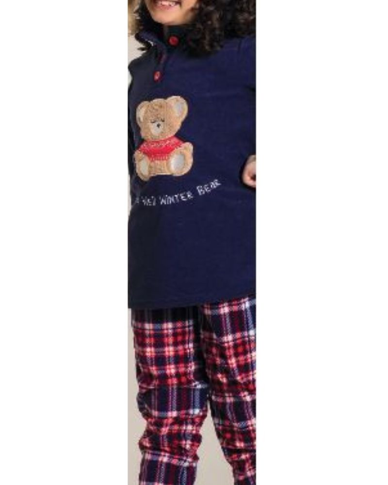 Pigiama Donna In Caldissimo Pile PD1139 - ipigiami