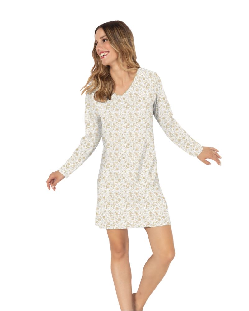 Canotta primaverile manica lunga linea "Limonges" - ipigiami